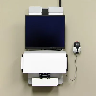 Ergotron Vertical Lift A Retracting Keyboard Kit