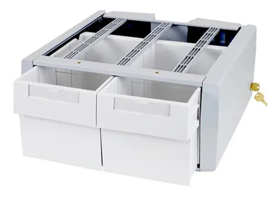 StyleView Tall Double Storage Drawer