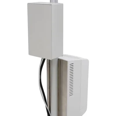 Battery Box on Pole
