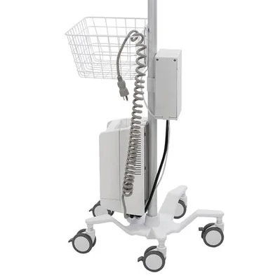 Battery Box attached to cart
