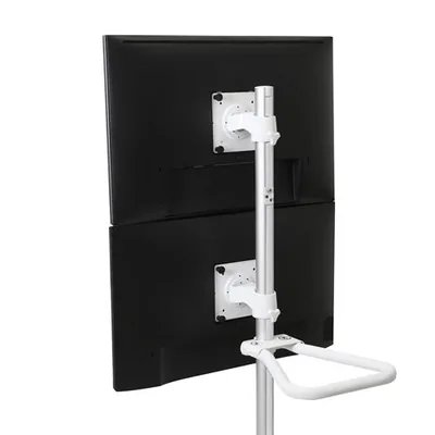 Tilt Pivot (on pole and attached to moni