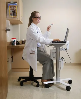 SV Laptop Cart (in actual use)