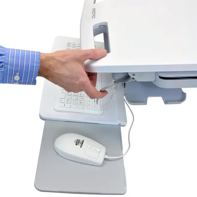 SV40 6300 (lever mechanism in action)