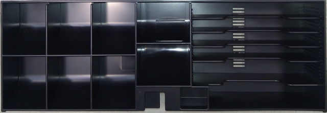 VPOS Cash Drawer Insert Fliptop