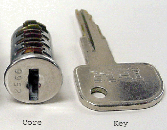 Toshiba Cash Drawer Lock Insert 9204