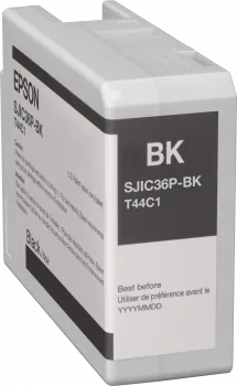 Epson Ink Cartridge for Colorworks CW-C6500 6000 Black