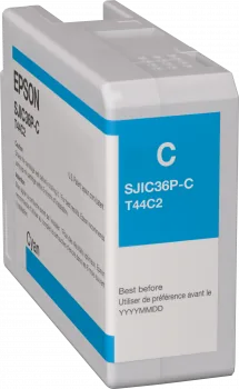 Epson Ink Cartridge for Colorworks CW-C6500 6000 Cyan