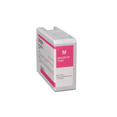 Epson Ink Cartridge for Colorwork CW-6500 6000 Magenta