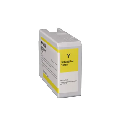 Epson Ink Cartridge for Colorworks C-6500 6000 Yellow