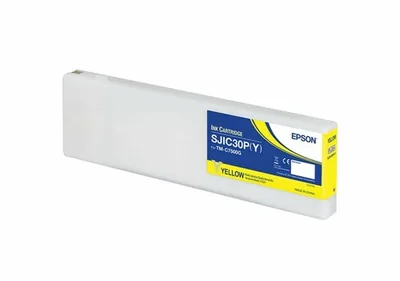 Epson Ink Cartridge for TMC7500G Yellow