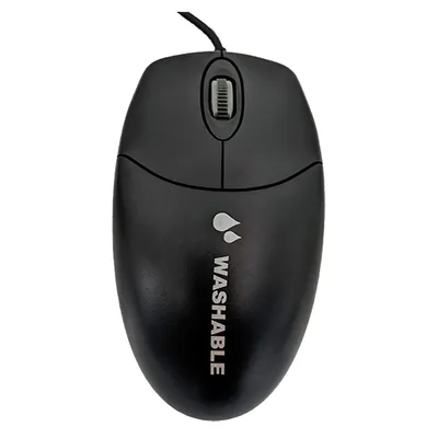 Element ECT408-BL Medical Grade Washable Mouse