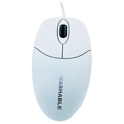 Element ECT408-WH Medical Grade Washable Mouse