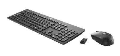 HP Slim Wireless Keyboard and Mouse Bundle