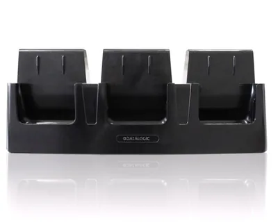 Datalogic Dock Charge Ethernet Lock 3-Bay for Memor 20