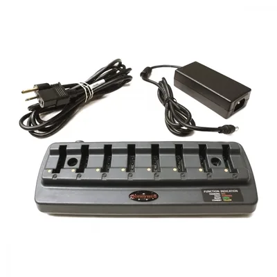 8-bay cradle (power cord sold separately