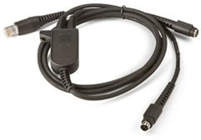 CIPHERLAB 1500P KBW/PS2 CABLEccc