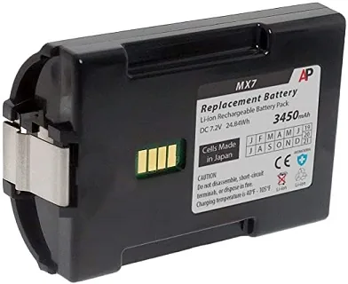 Honeywell MX7 Cold Storage Extended Battery
